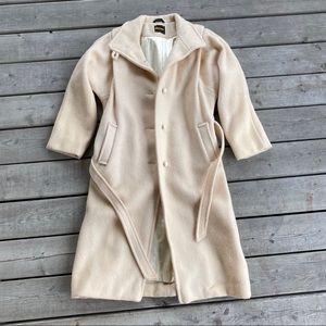 Electre Paris Pure Virgin Wool Coat